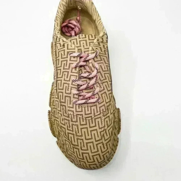 BRAND NEW IN BOX Steve Madden Possession Sneaker Brown Multi - Picture 5 of 11